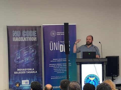 “No Code Challenge” etkinliğinde yapay zekâ ile uygulama geliştirmeyi konuştuk