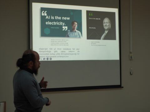 AI Workshop-Vibe Coding etkinliği gerçekleştirildi