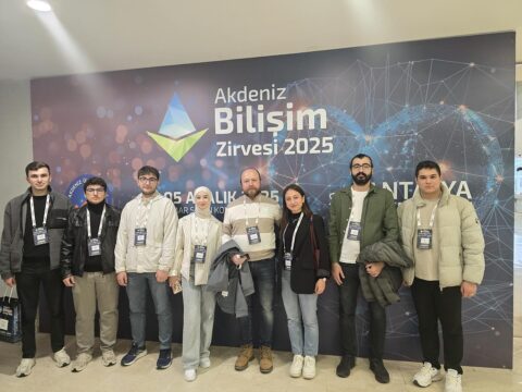 9. Akdeniz Bilişim Zirvesi’ne katıldık