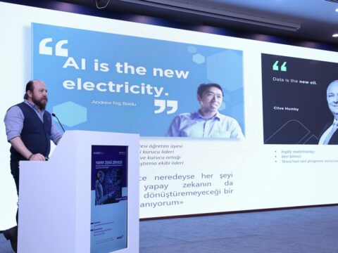 Yapay Zekâ Zirvesi’nde yapay zekâ ve yeni ufukları konuştuk