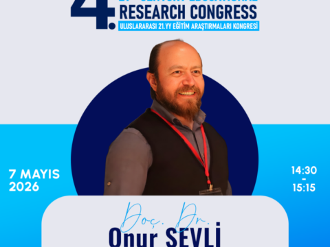 Yapay Zeka Çağı: Dönüşen Bilgi Dönüşen İnsan Konferansı 7 Mayıs’ta